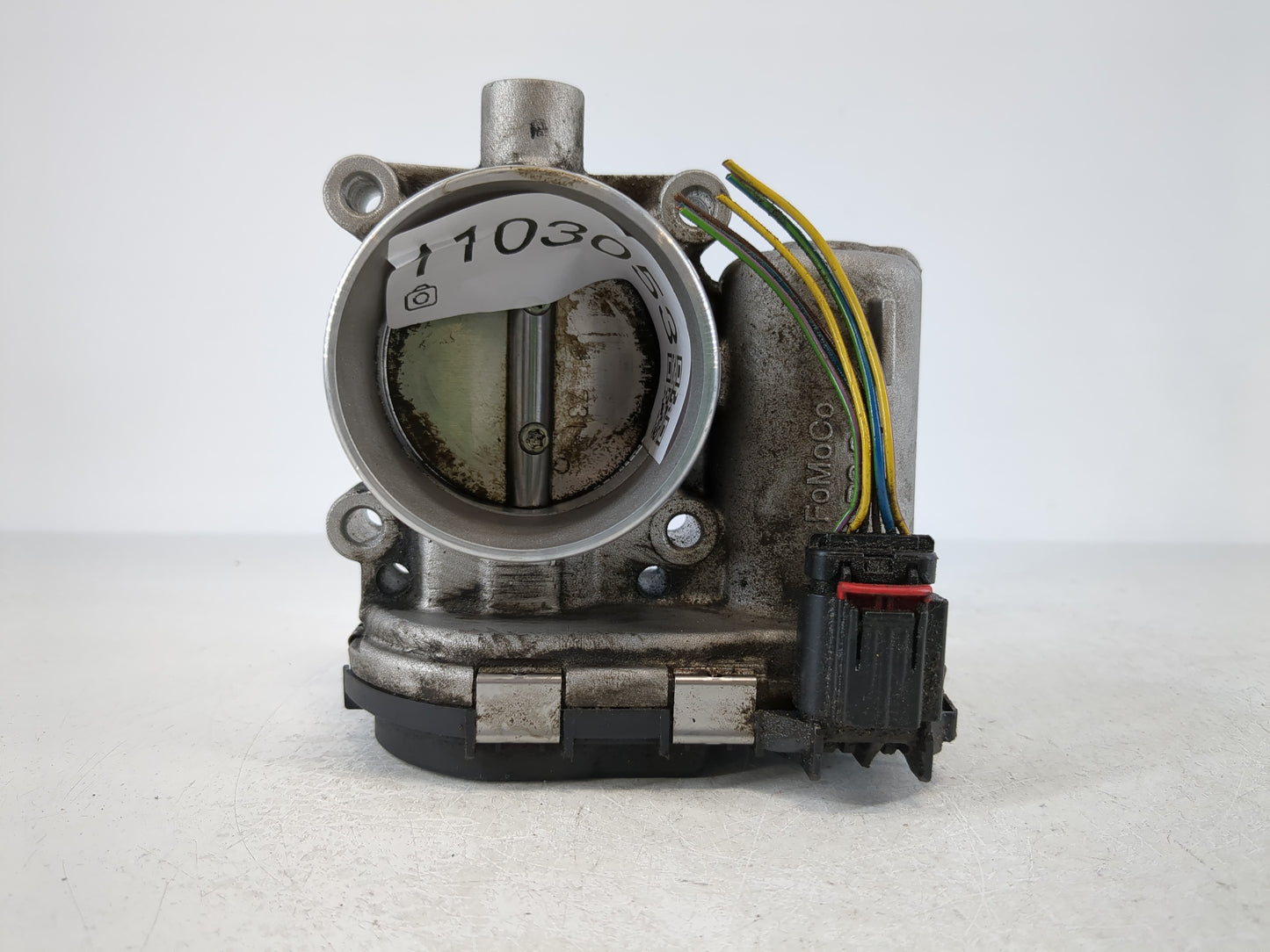 2013 Ford Fusion Throttle Body P/N:CM5E 9F991-AD Fits Fits 2012 2014 2015 2016 2017 OEM Used Auto Parts - Oemusedautoparts1.