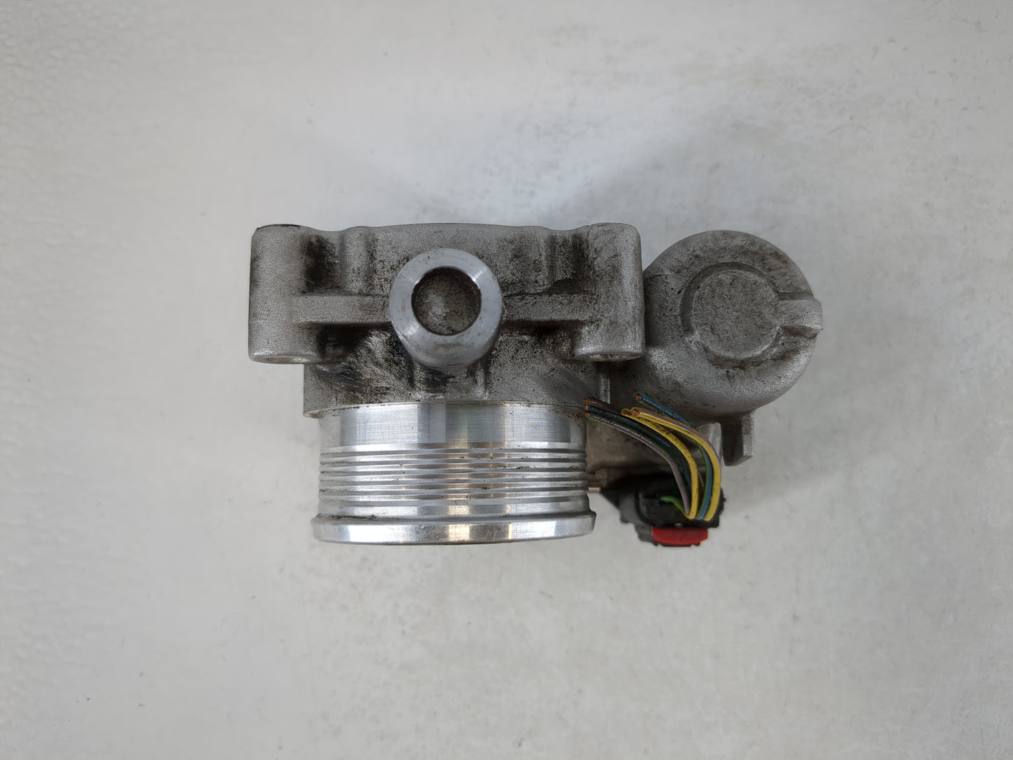 2013 Ford Fusion Throttle Body P/N:CM5E 9F991-AD Fits Fits 2012 2014 2015 2016 2017 OEM Used Auto Parts - Oemusedautoparts1.