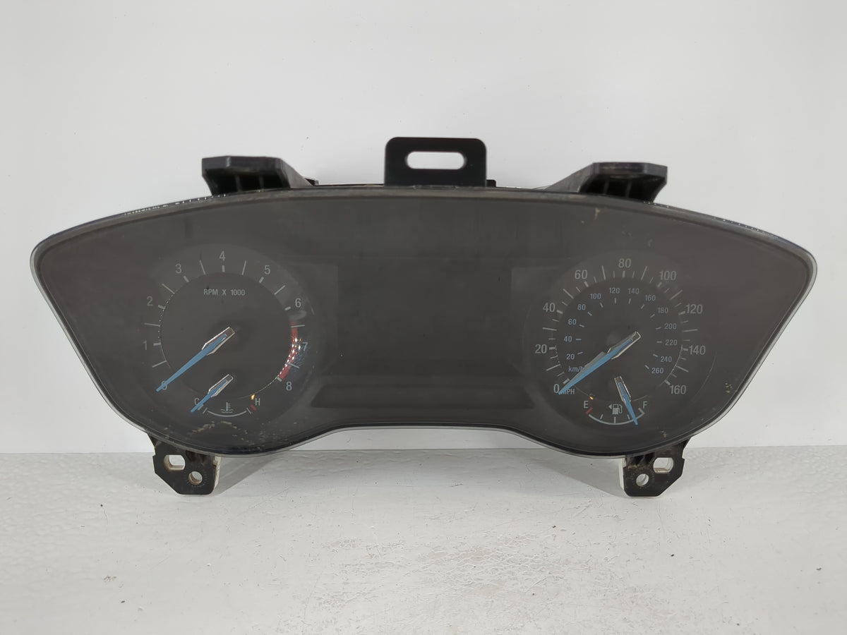 2013 Ford Fusion Instrument Cluster Speedometer Gauges P/N:DS7T-10849-EJ DS7T-10849-EH Miles: Fits OEM Used Auto Parts - Oem
