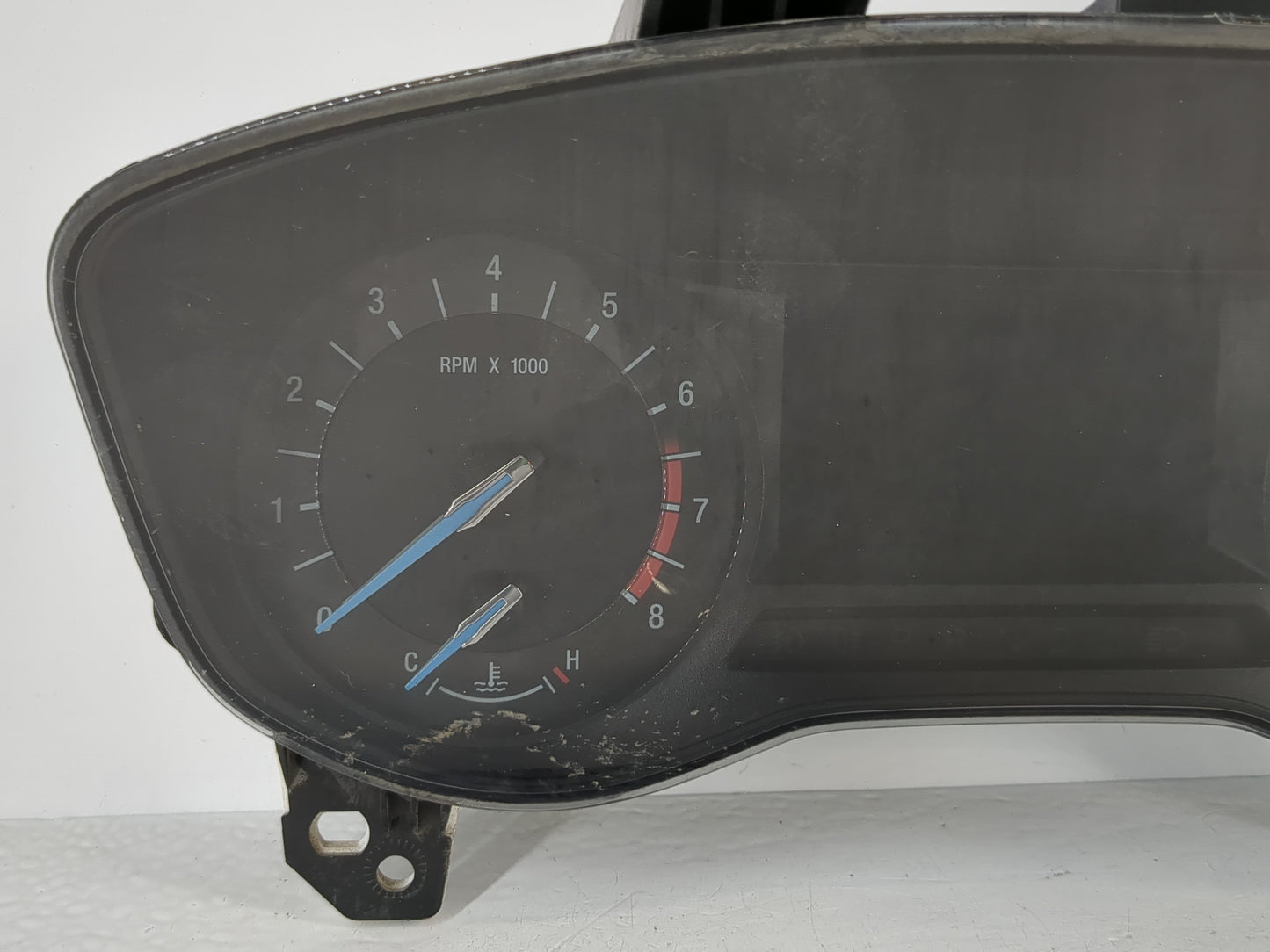2013 Ford Fusion Instrument Cluster Speedometer Gauges P/N:DS7T-10849-EJ DS7T-10849-EH Fits OEM Used Auto Parts - Oemusedaut