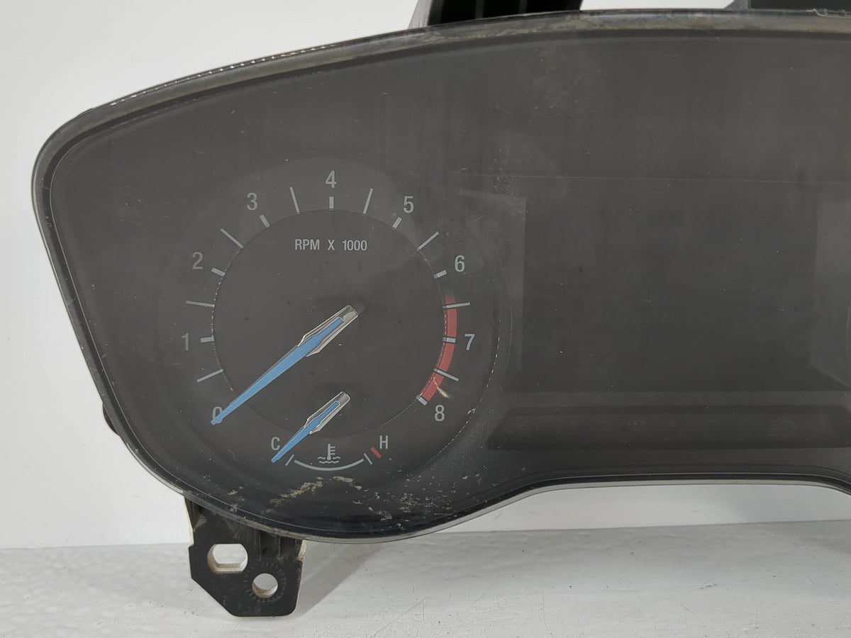 2013 Ford Fusion Instrument Cluster Speedometer Gauges P/N:DS7T-10849-EJ DS7T-10849-EH Miles: Fits OEM Used Auto Parts - Oem