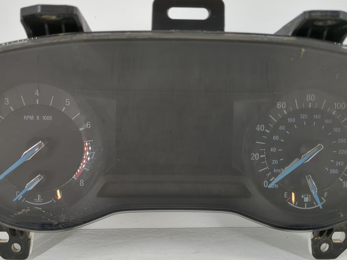 2013 Ford Fusion Instrument Cluster Speedometer Gauges P/N:DS7T-10849-EJ DS7T-10849-EH Miles: Fits OEM Used Auto Parts - Oem