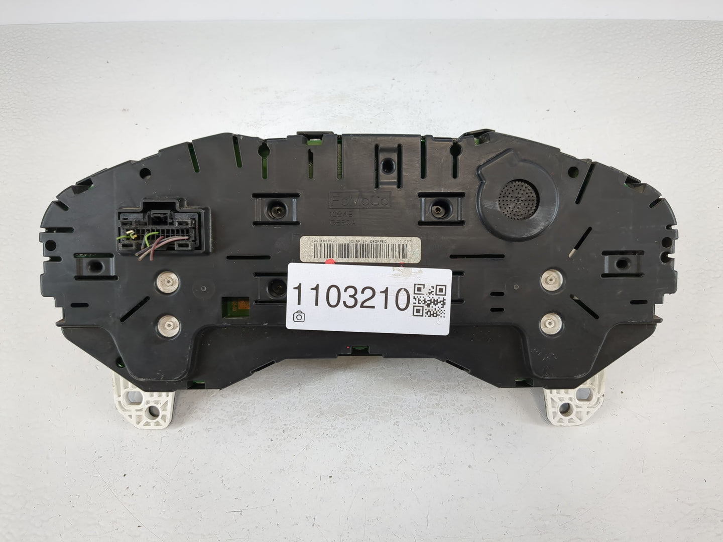 2013 Ford Fusion Instrument Cluster Speedometer Gauges P/N:DS7T-10849-EJ DS7T-10849-EH Fits OEM Used Auto Parts - Oemusedaut