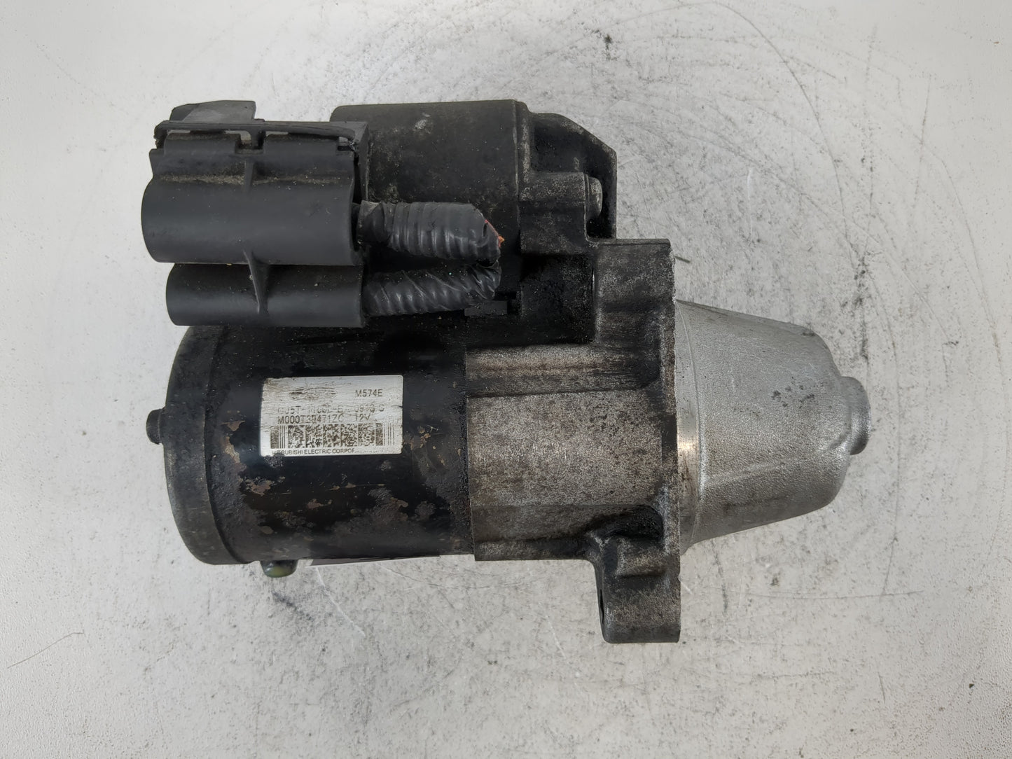 2013-2016 Ford Fusion Car Starter Motor Solenoid OEM P/N:M000T39471ZC CJ5T-11000-BA Fits Fits 2013 2014 2015 2016 OEM Used A