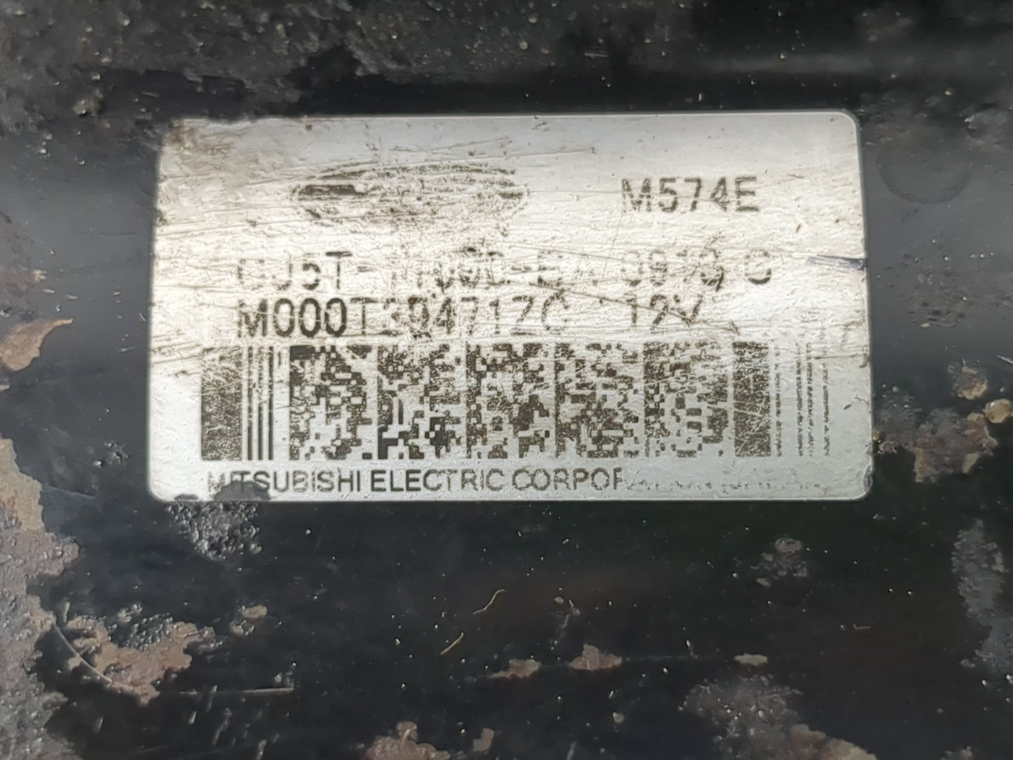 2013-2016 Ford Fusion Car Starter Motor Solenoid OEM P/N:M000T39471ZC CJ5T-11000-BA Fits Fits 2013 2014 2015 2016 OEM Used A