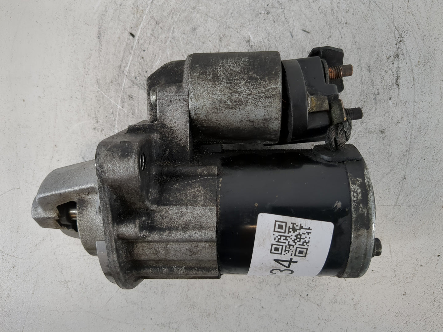 2013-2016 Ford Fusion Car Starter Motor Solenoid OEM P/N:M000T39471ZC CJ5T-11000-BA Fits Fits 2013 2014 2015 2016 OEM Used A