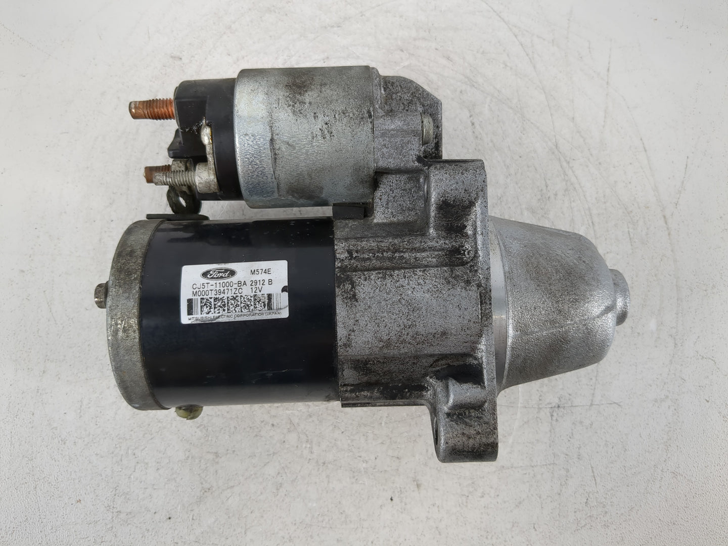 2013-2016 Ford Fusion Car Starter Motor Solenoid OEM P/N:2912 B CJ5T-11000-BA Fits Fits 2013 2014 2015 2016 OEM Used Auto Pa
