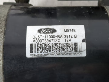 2013-2016 Ford Fusion Car Starter Motor Solenoid OEM P/N:2912 B CJ5T-11000-BA Fits Fits 2013 2014 2015 2016 OEM Used Auto Parts