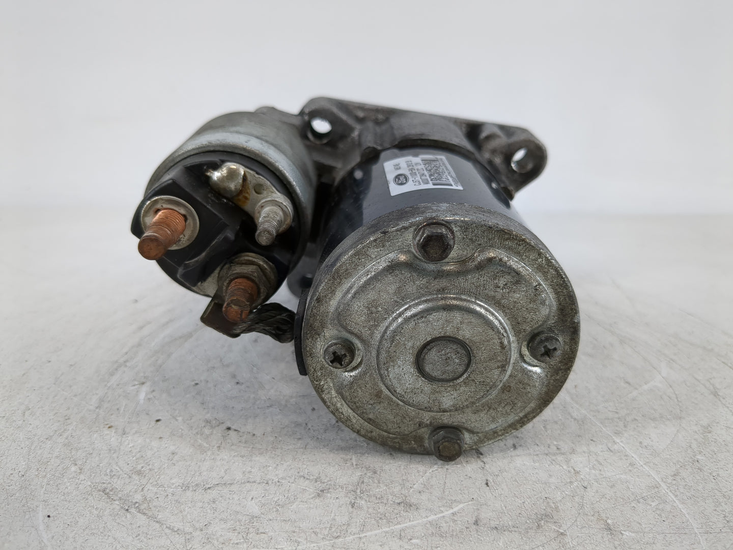 2013-2016 Ford Fusion Car Starter Motor Solenoid OEM P/N:2912 B CJ5T-11000-BA Fits Fits 2013 2014 2015 2016 OEM Used Auto Pa