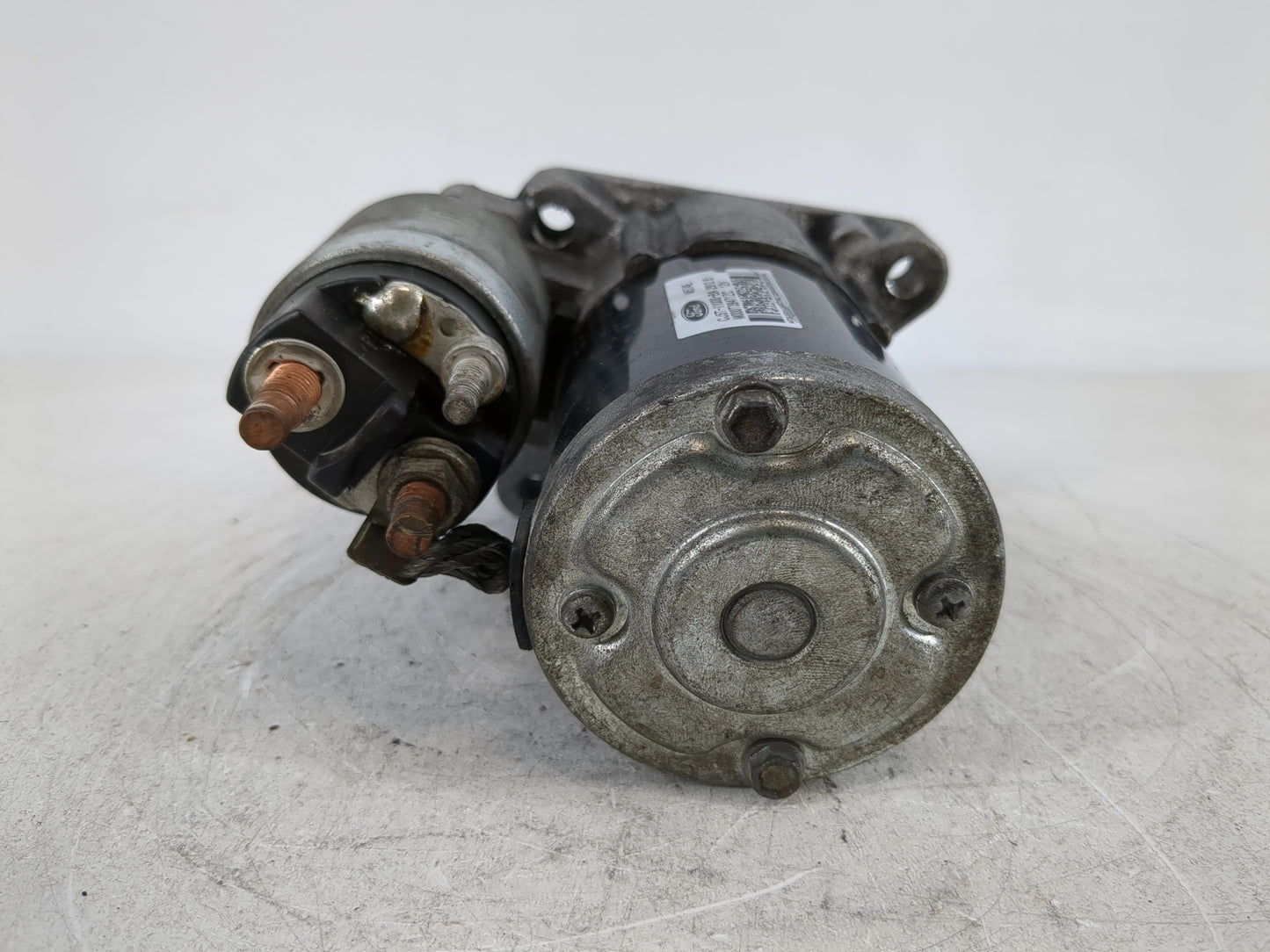 2013-2016 Ford Fusion Car Starter Motor Solenoid OEM P/N:2912 B CJ5T-11000-BA Fits Fits 2013 2014 2015 2016 OEM Used Auto Pa