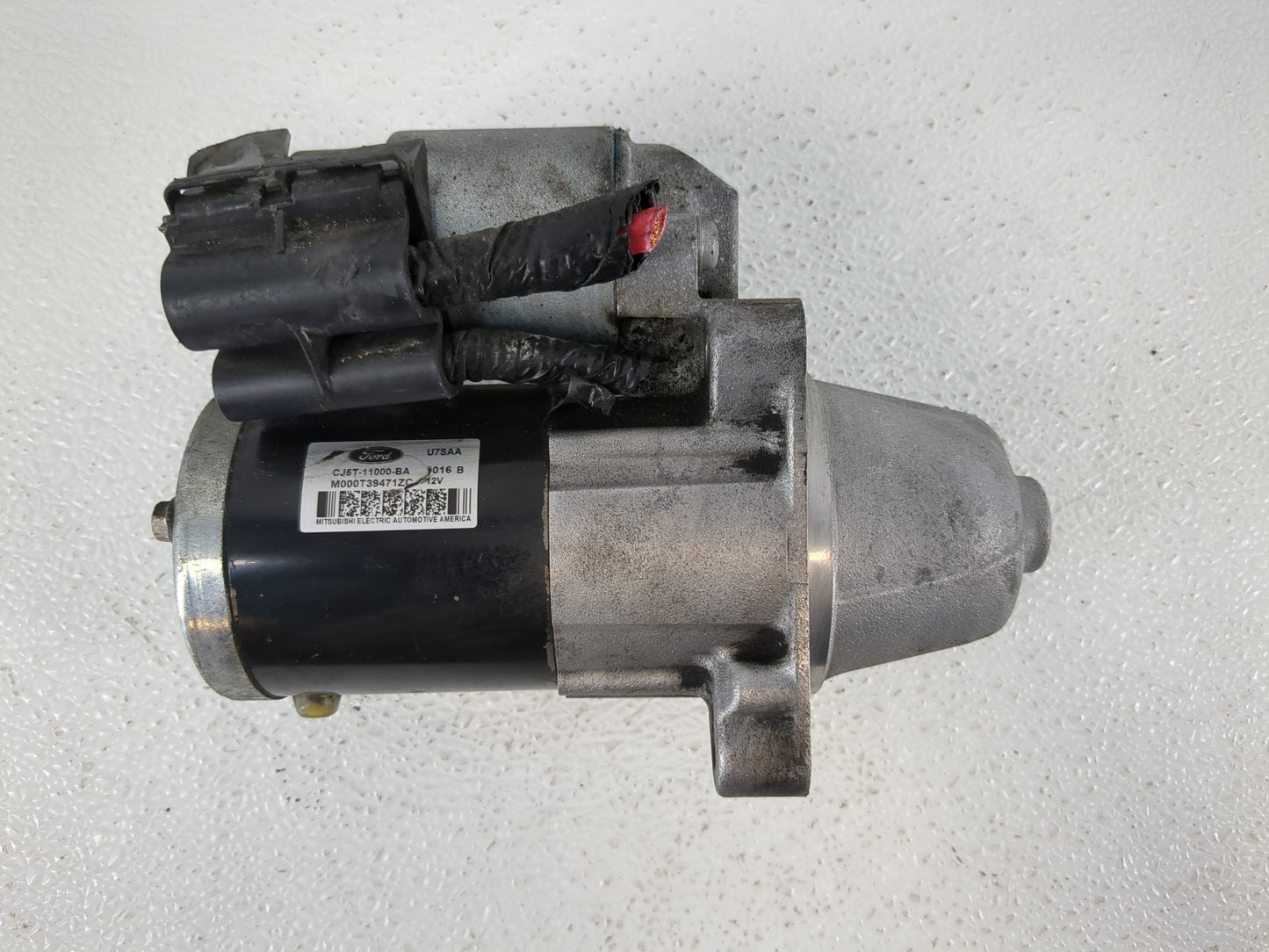 2013-2020 Ford Fusion Car Starter Motor Solenoid OEM P/N:1016 B CJ5T-11000-BA Fits OEM Used Auto Parts - Oemusedautoparts1.c