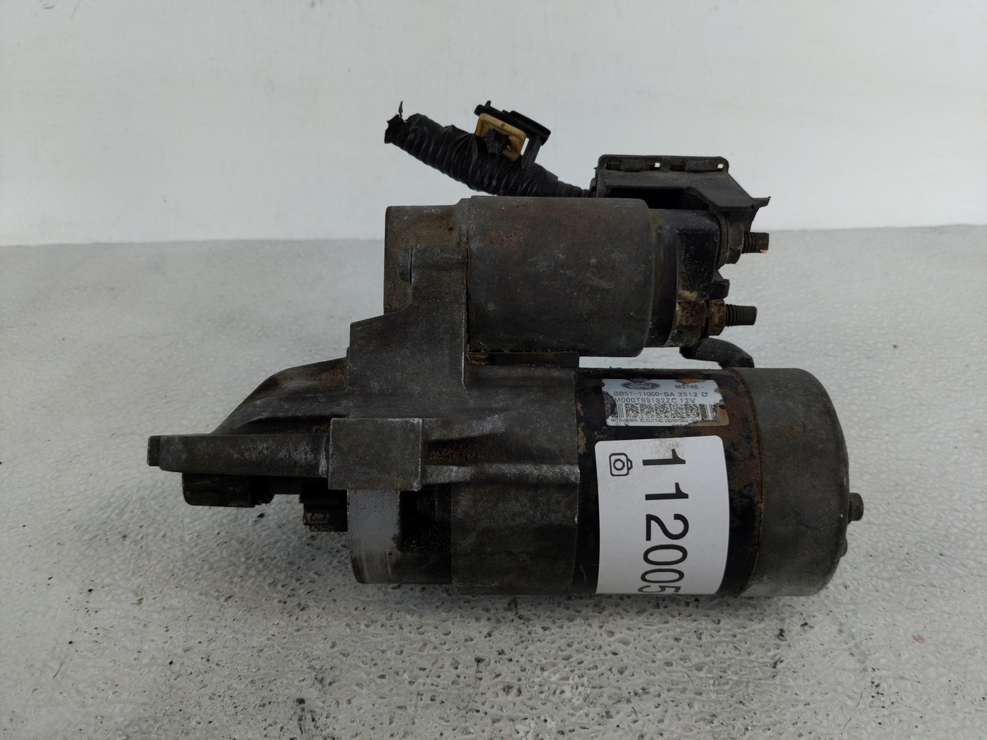 2013-2020 Ford Fusion Car Starter Motor Solenoid OEM P/N:BB5T-11000-BA Fits Fits 2012 2013 2014 2015 2016 2017 2018 2019 202