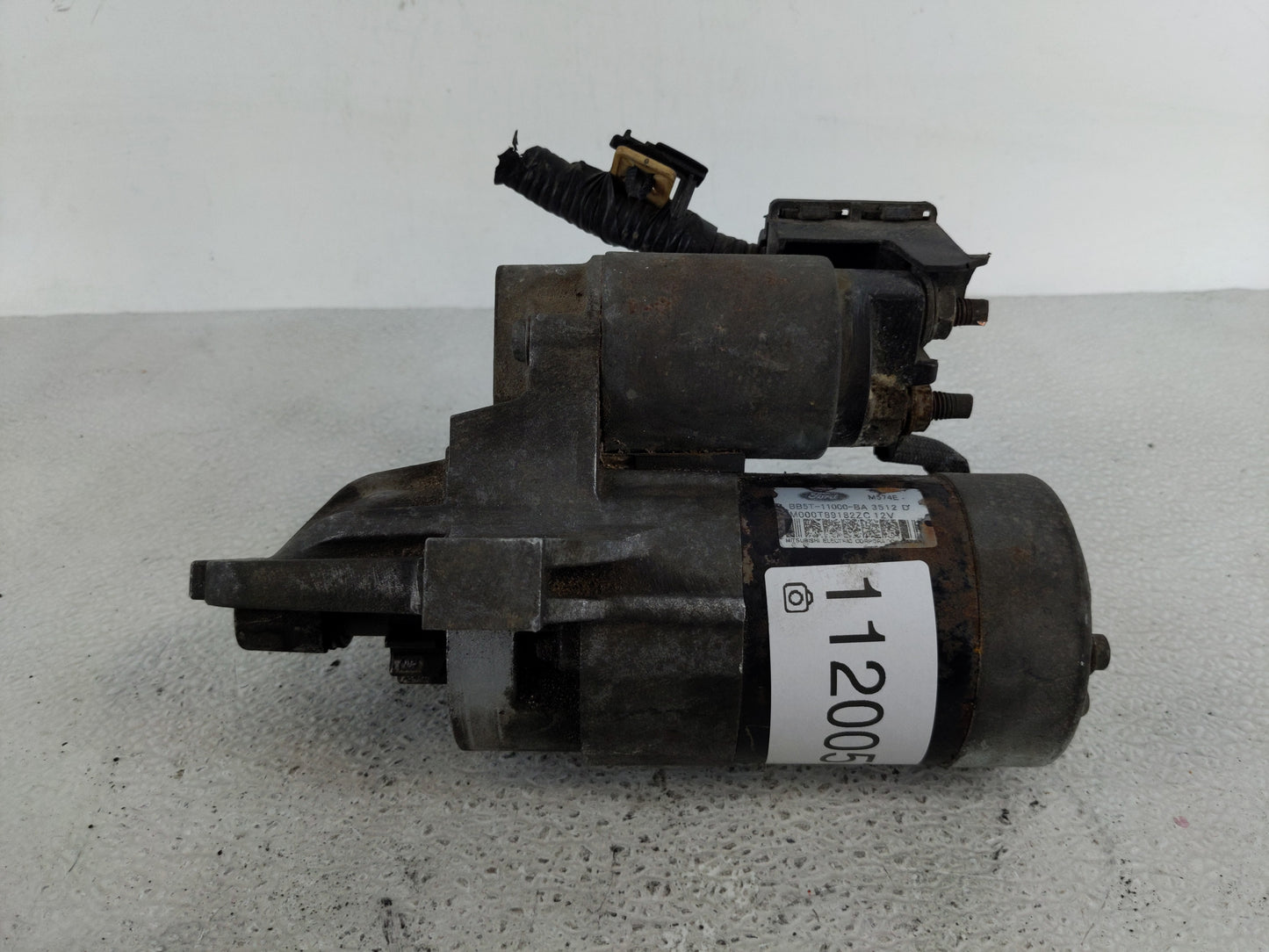 2013-2020 Ford Fusion Car Starter Motor Solenoid OEM P/N:BB5T-11000-BA Fits Fits 2012 2013 2014 2015 2016 2017 2018 2019 202