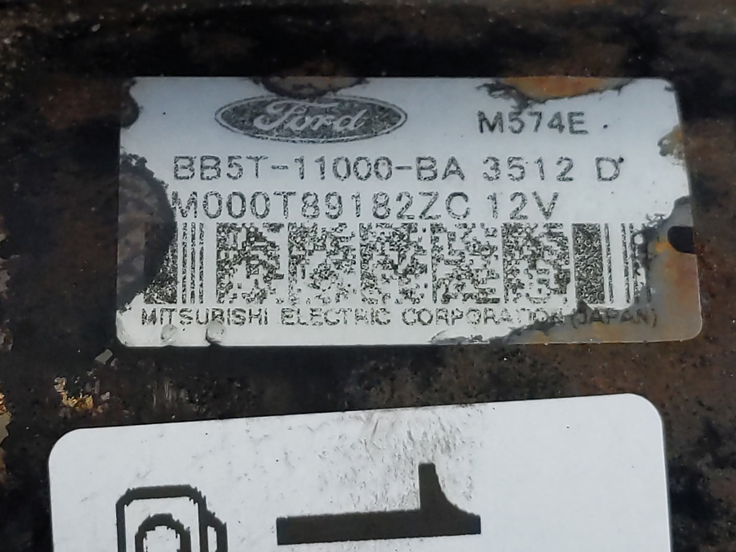 2013-2020 Ford Fusion Car Starter Motor Solenoid OEM P/N:BB5T-11000-BA Fits Fits 2012 2013 2014 2015 2016 2017 2018 2019 202