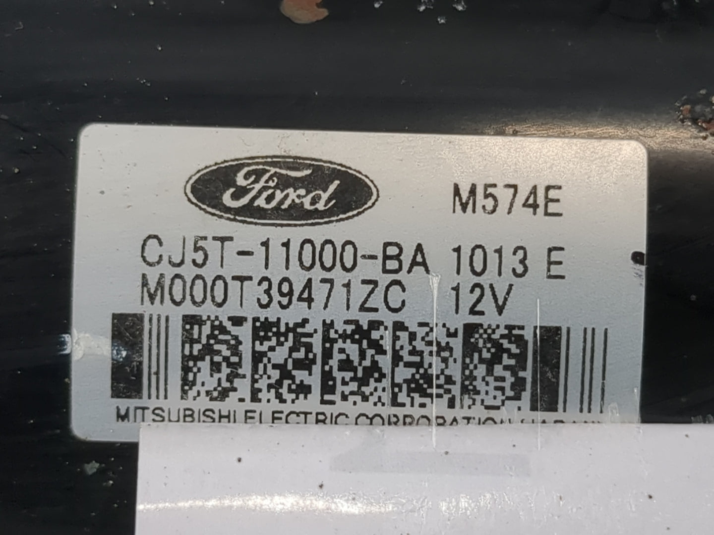 2013-2016 Ford Fusion Car Starter Motor Solenoid OEM P/N:1013 E CJ5T-11000-BA Fits Fits 2013 2014 2015 2016 OEM Used Auto Pa
