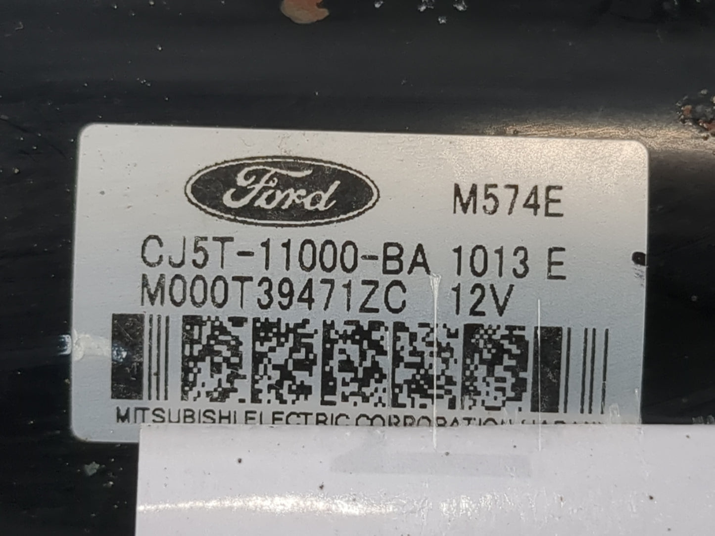 2013-2016 Ford Fusion Car Starter Motor Solenoid OEM P/N:1013 E CJ5T-11000-BA Fits Fits 2013 2014 2015 2016 OEM Used Auto Pa