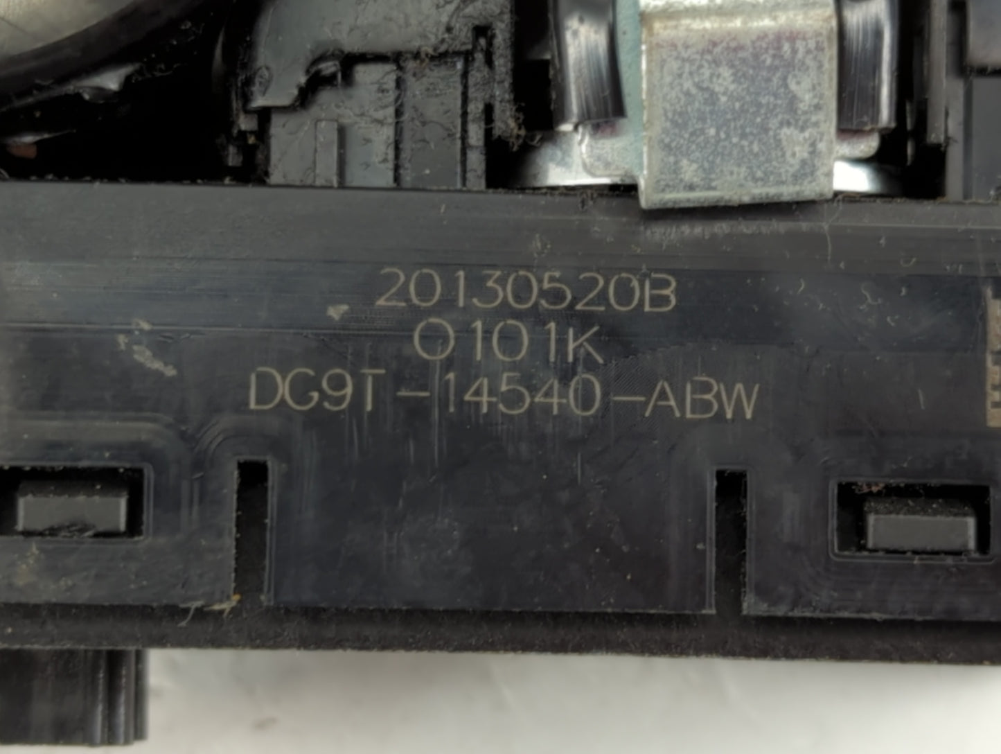 2013-2020 Ford Fusion Master Power Window Switch Replacement Driver Side Left P/N:DG9T-14540-ABW Fits OEM Used Auto Parts - 