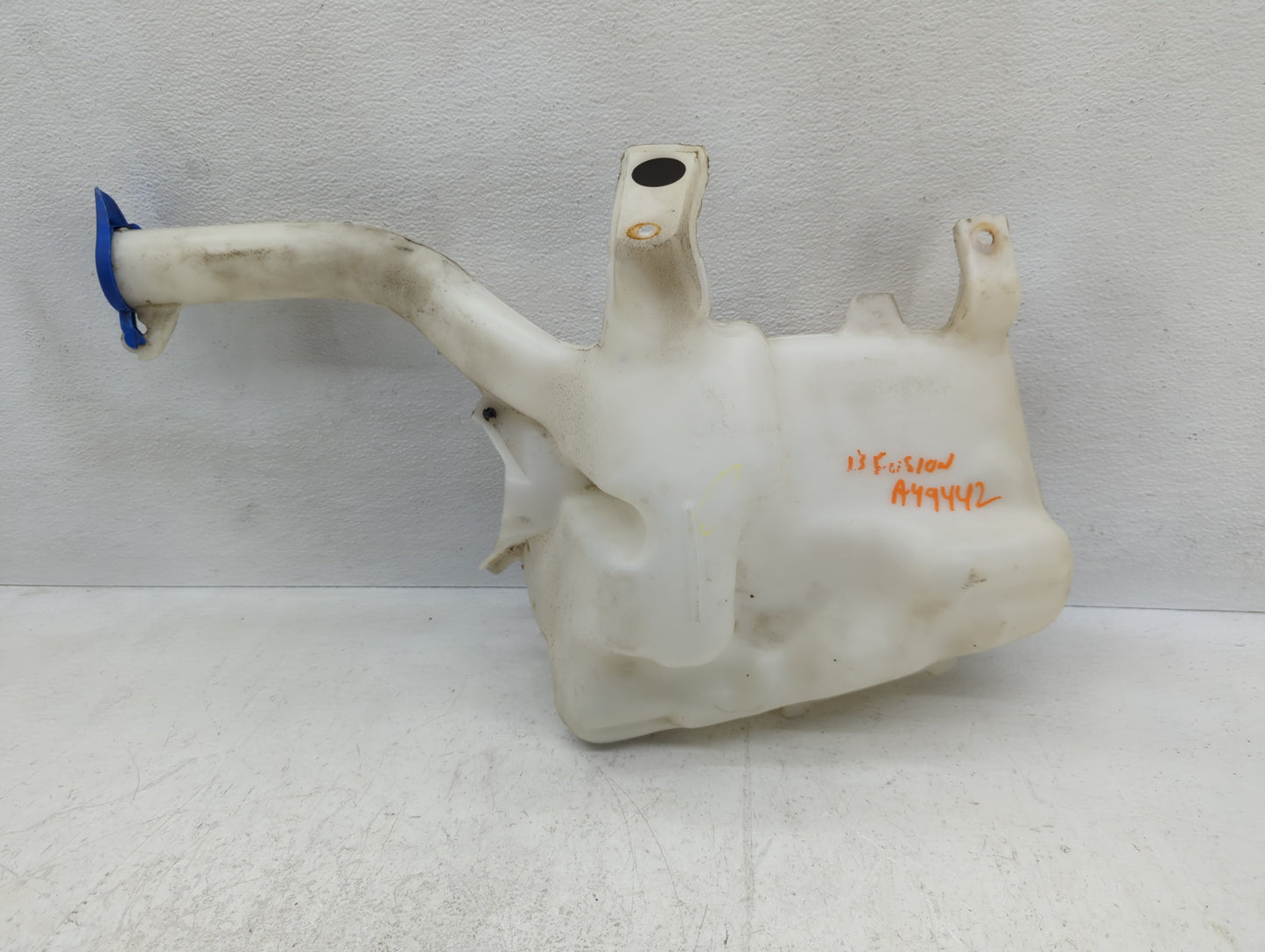2013-2014 Ford Fusion Windshield Washer Fluid Reservoir Bottle Oem - Oemusedautoparts1.com