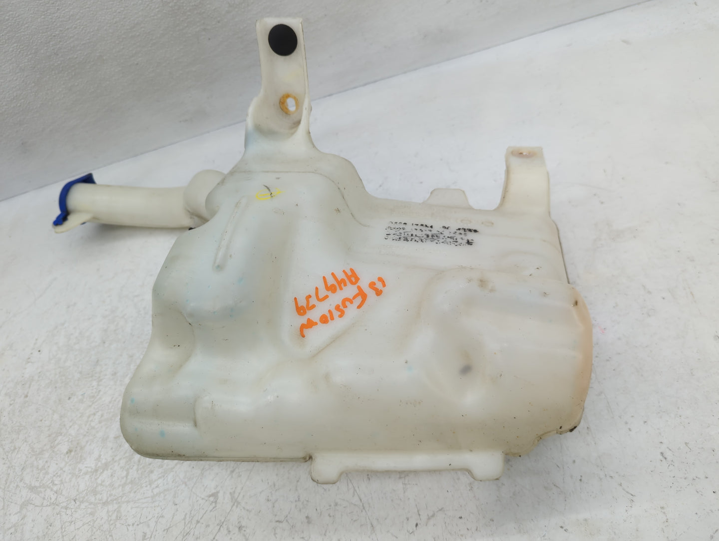 2013-2014 Ford Fusion Windshield Washer Fluid Reservoir Bottle Oem - Oemusedautoparts1.com