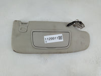 2013-2014 Ford Fusion Sun Visor Shade Replacement Passenger Right Mirror Fits Fits 2013 2014 OEM Used Auto Parts - Oemusedau
