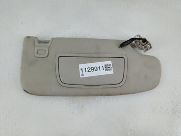 2013-2014 Ford Fusion Sun Visor Shade Replacement Passenger Right Mirror Fits Fits 2013 2014 OEM Used Auto Parts