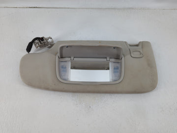 2013-2014 Ford Fusion Sun Visor Shade Replacement Driver Left Mirror Fits Fits 2013 2014 OEM Used Auto Parts - Oemusedautopa