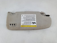 2013-2014 Ford Fusion Sun Visor Shade Replacement Driver Left Mirror Fits Fits 2013 2014 OEM Used Auto Parts - Oemusedautopa