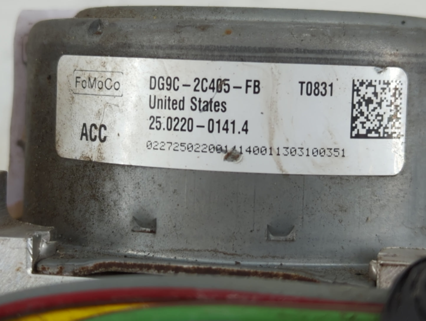 2013 Ford Fusion ABS Pump Control Module Replacement P/N:DG9C-2C405-FB Fits OEM Used Auto Parts - Oemusedautoparts1.com