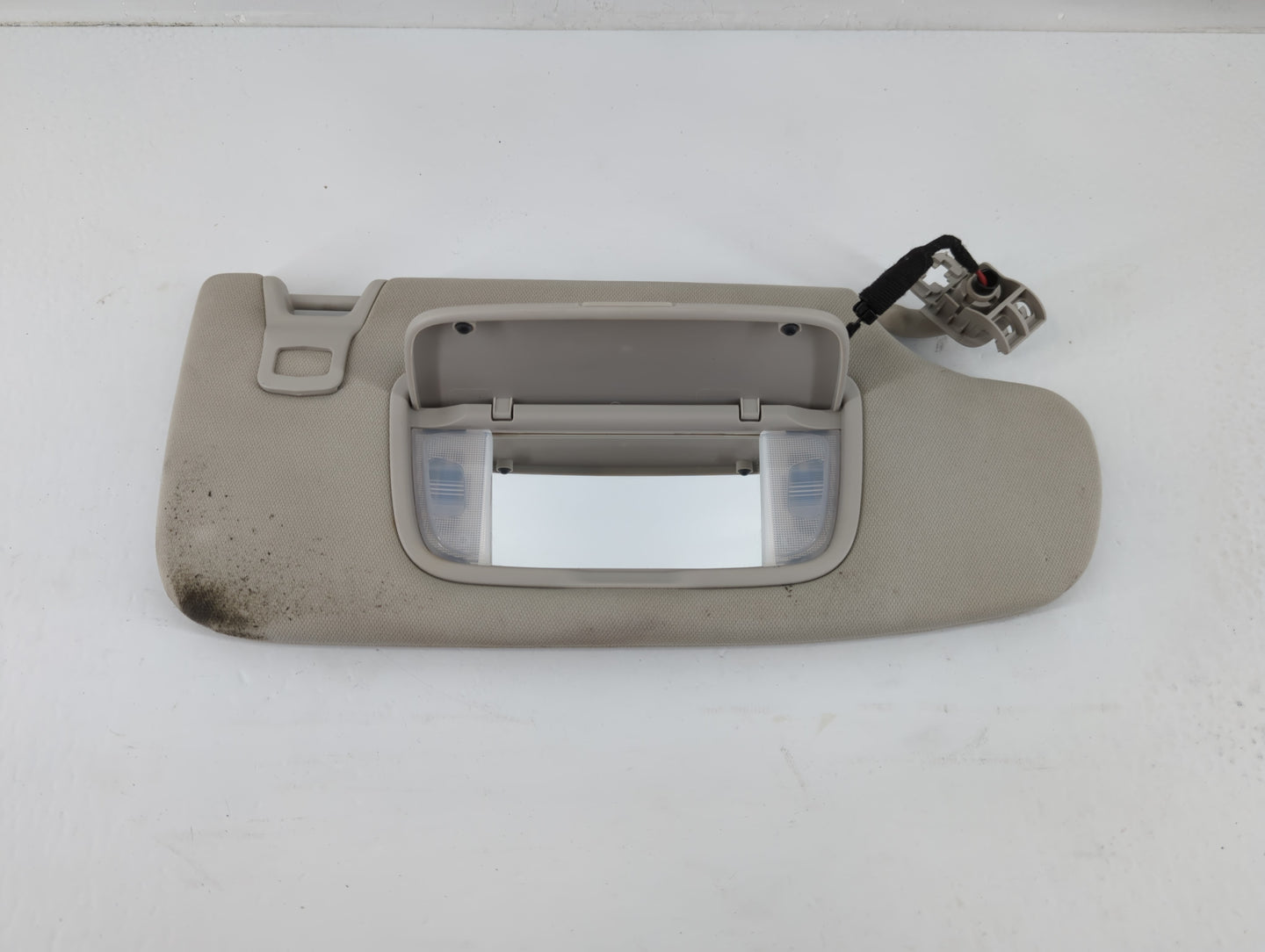 2013-2014 Ford Fusion Sun Visor Shade Replacement Passenger Right Mirror Fits Fits 2013 2014 OEM Used Auto Parts - Oemusedau