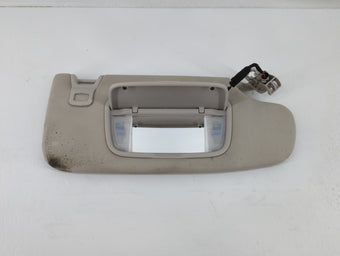 compare product 2013-2014 Ford Fusion Sun Visor Shade Replacement Passenger Right Mirror Fits Fits 2013 2014 OEM Used Auto Parts