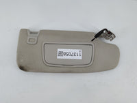 2013-2014 Ford Fusion Sun Visor Shade Replacement Passenger Right Mirror Fits Fits 2013 2014 OEM Used Auto Parts - Oemusedau