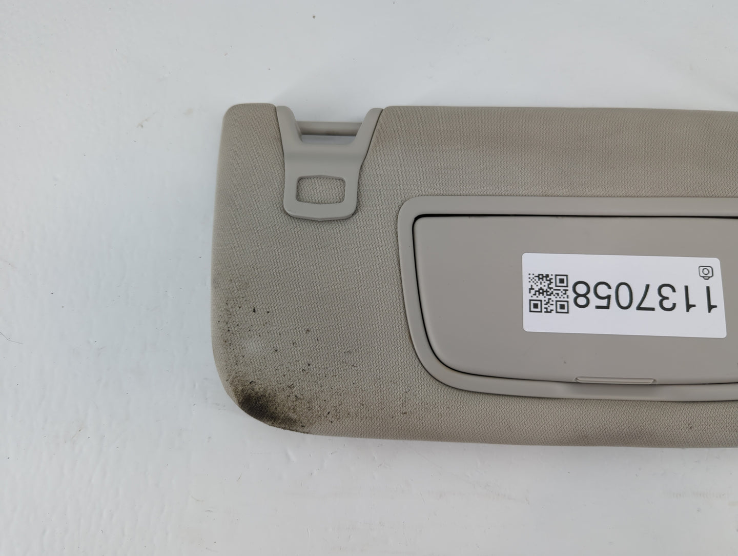 2013-2014 Ford Fusion Sun Visor Shade Replacement Passenger Right Mirror Fits Fits 2013 2014 OEM Used Auto Parts - Oemusedau