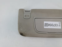 2013-2014 Ford Fusion Sun Visor Shade Replacement Passenger Right Mirror Fits Fits 2013 2014 OEM Used Auto Parts - Oemusedau