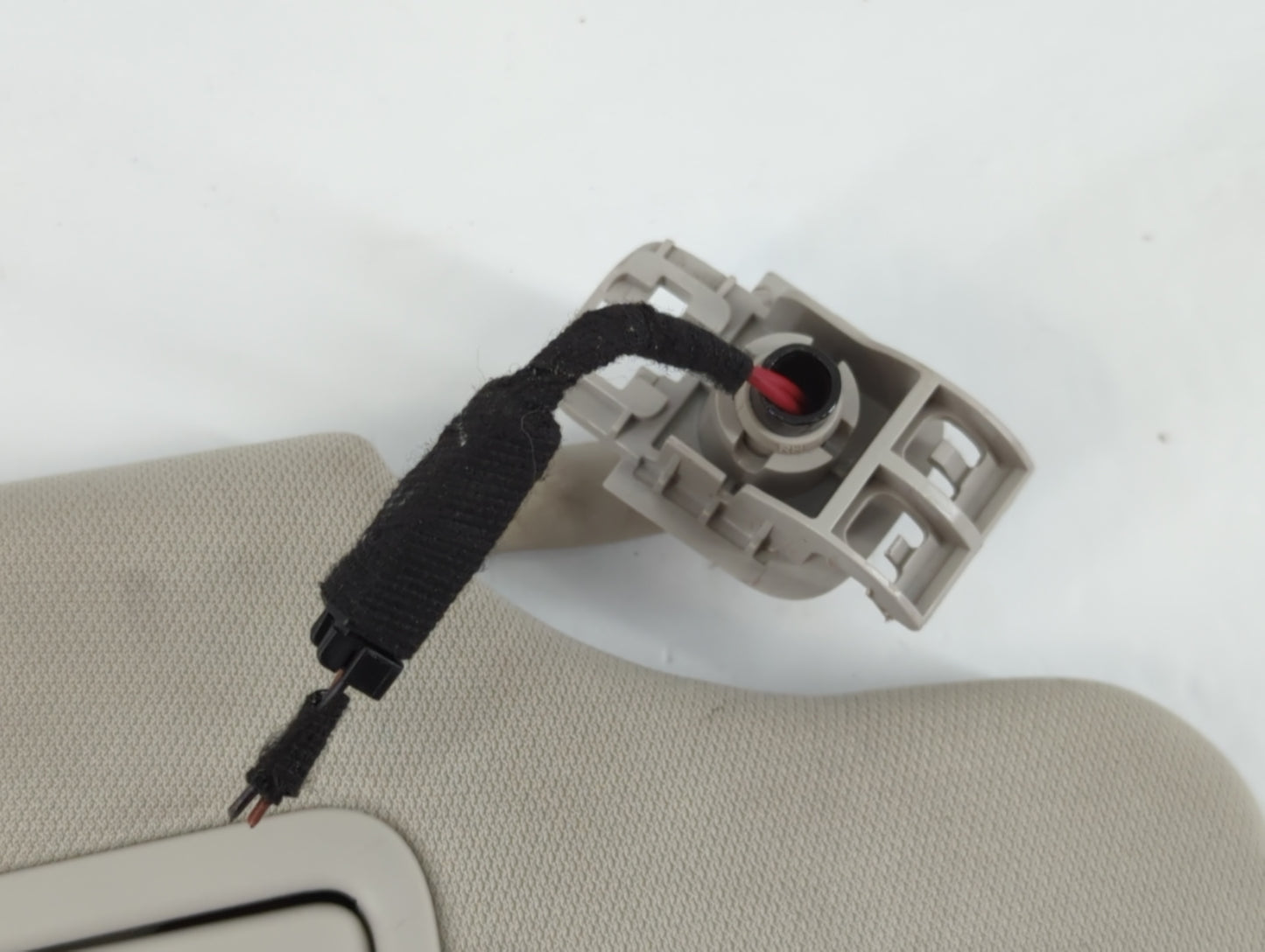 2013-2014 Ford Fusion Sun Visor Shade Replacement Passenger Right Mirror Fits Fits 2013 2014 OEM Used Auto Parts - Oemusedau