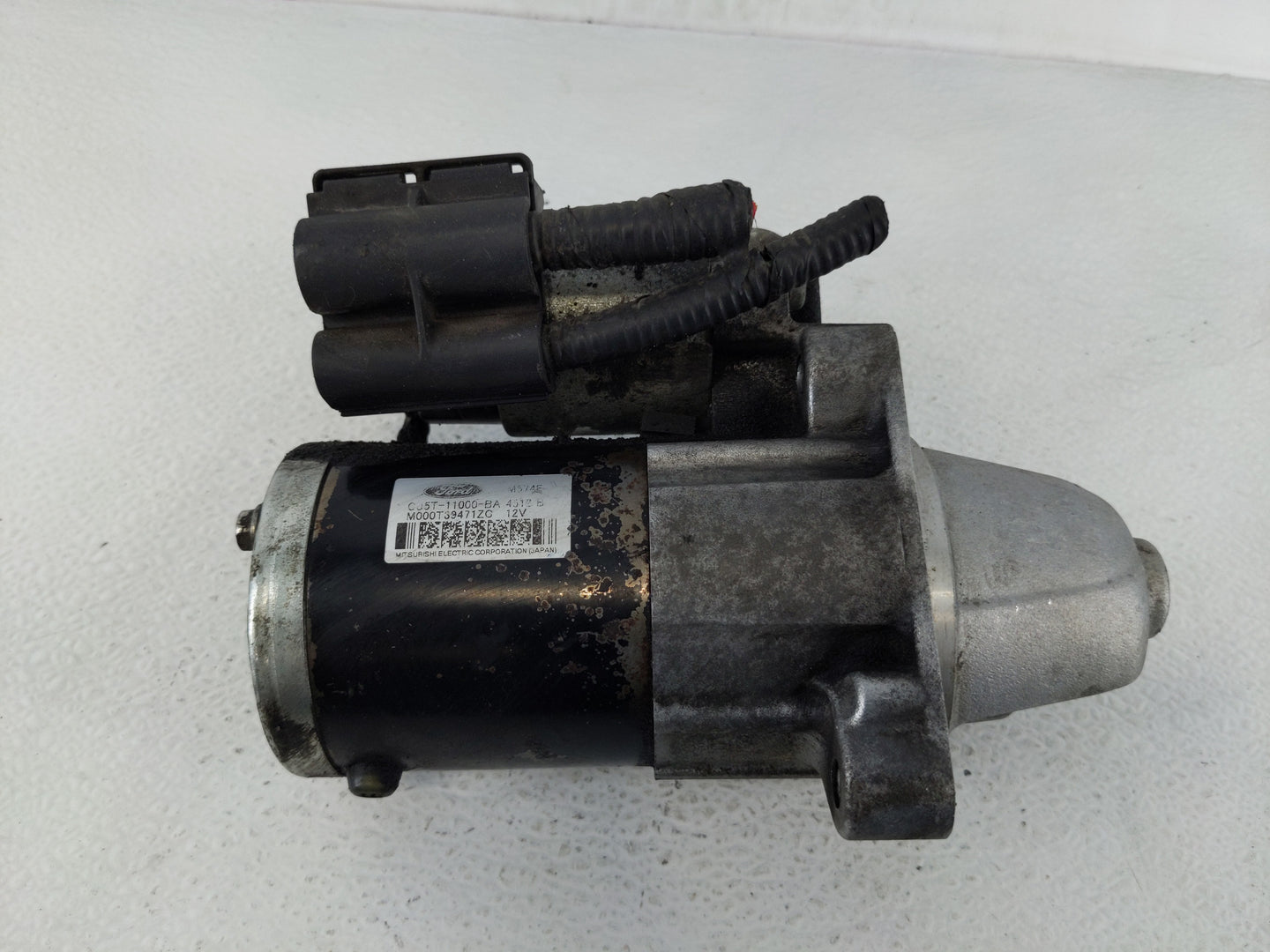 2013-2016 Ford Fusion Car Starter Motor Solenoid OEM P/N:CJ5T-11000-BA Fits Fits 2013 2014 2015 2016 OEM Used Auto Parts - O