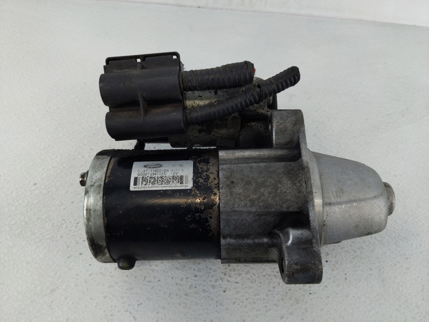 2013-2016 Ford Fusion Car Starter Motor Solenoid OEM P/N:CJ5T-11000-BA Fits Fits 2013 2014 2015 2016 OEM Used Auto Parts - O