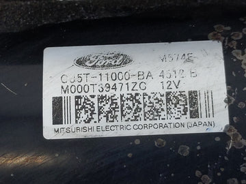 2013-2016 Ford Fusion Car Starter Motor Solenoid OEM P/N:CJ5T-11000-BA Fits Fits 2013 2014 2015 2016 OEM Used Auto Parts