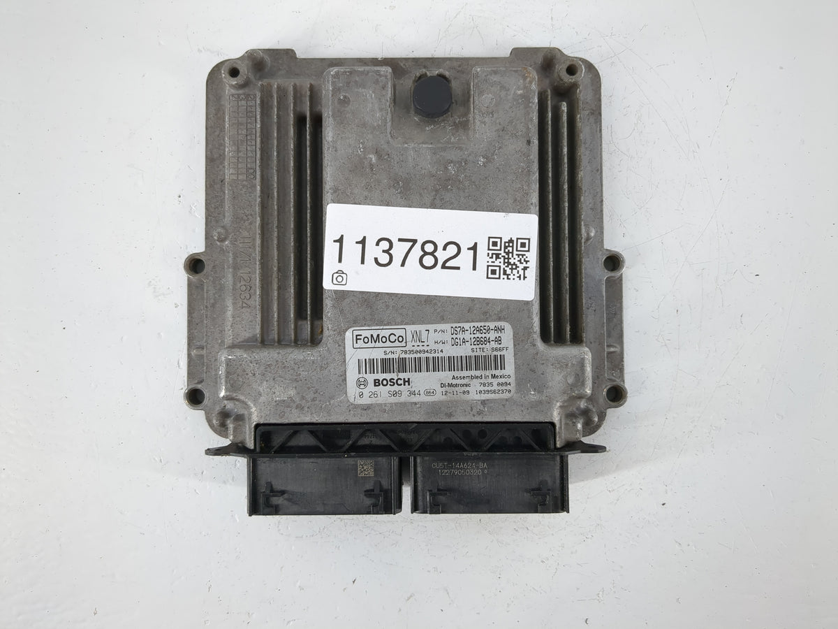 2013 Ford Fusion PCM Engine Control Computer ECU ECM PCU OEM P/N:DG1A-12B684-AB DS7A-12A650A-ANH OEM Used Auto Parts - Oemus