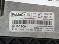 2013 Ford Fusion PCM Engine Control Computer ECU ECM PCU OEM P/N:DG1A-12B684-AB DS7A-12A650A-ANH Fits OEM Used Auto Parts - 