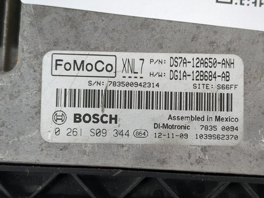 2013 Ford Fusion PCM Engine Control Computer ECU ECM PCU OEM P/N:DG1A-12B684-AB DS7A-12A650A-ANH Fits OEM Used Auto Parts