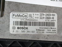 2013 Ford Fusion PCM Engine Control Computer ECU ECM PCU OEM P/N:DG1A-12B684-AB DS7A-12A650A-ANH OEM Used Auto Parts - Oemus