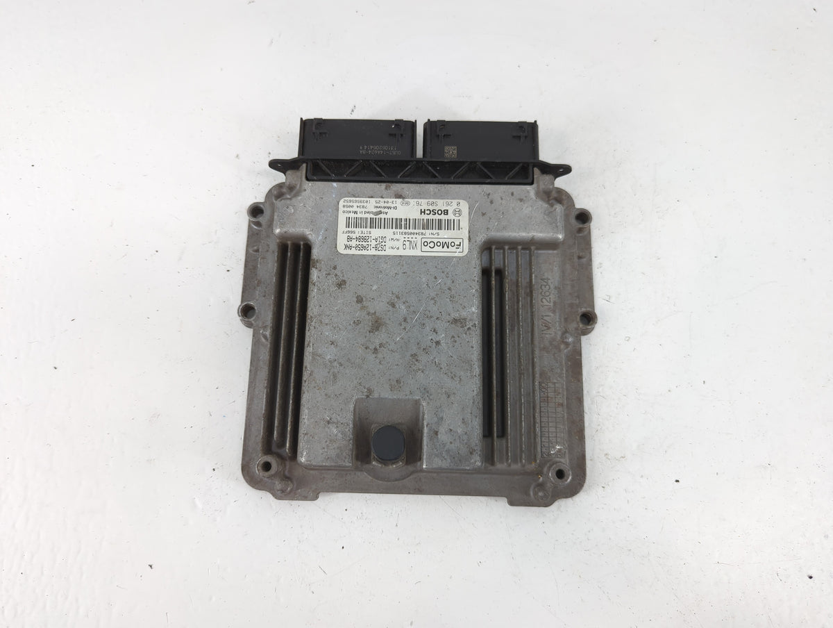 2013 Ford Fusion PCM Engine Control Computer ECU ECM PCU OEM P/N:DS7A-12A650-ANK OEM Used Auto Parts - Oemusedautoparts1.com