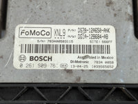 2013 Ford Fusion PCM Engine Control Computer ECU ECM PCU OEM P/N:DS7A-12A650-ANK Fits OEM Used Auto Parts - Oemusedautoparts