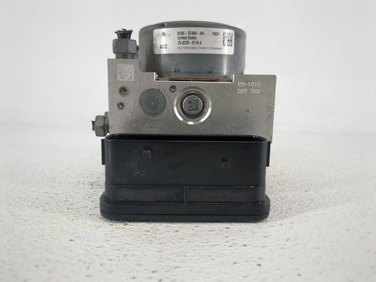 2013-2013 Ford Fusion Automatic Braking System (abs) Dg9c-2c405-ah - Oemusedautoparts1.com