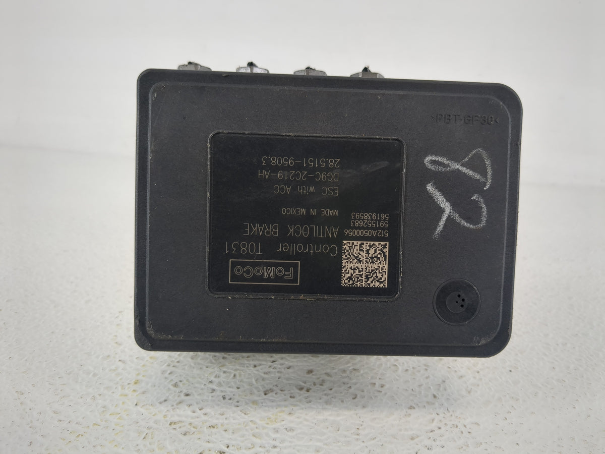 2013-2013 Ford Fusion Automatic Braking System (abs) Dg9c-2c405-ah - Oemusedautoparts1.com