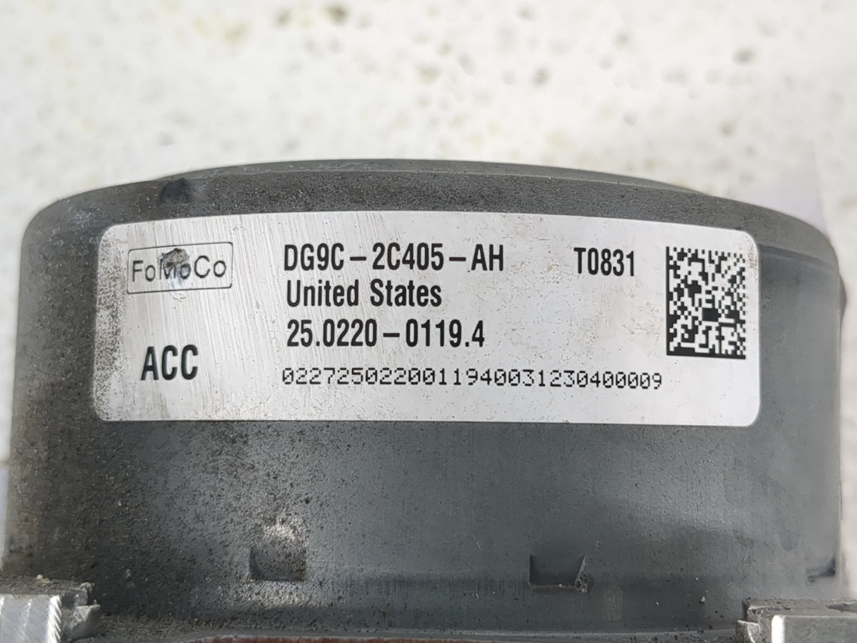 2013-2013 Ford Fusion Automatic Braking System (abs) Dg9c-2c405-ah - Oemusedautoparts1.com