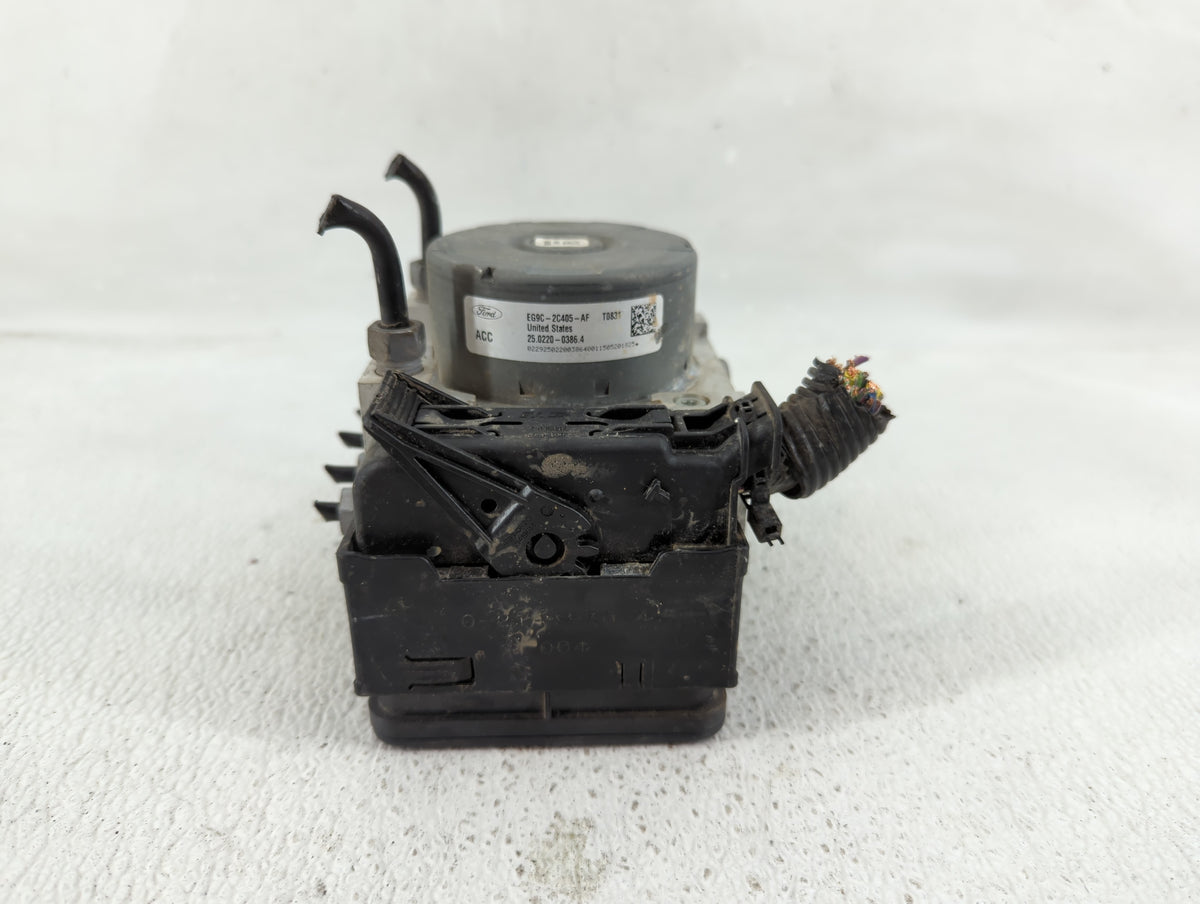 2013 Ford Fusion Anti-Lock Brake ABS Pump Module Actuator OEM P/N:EG9C-2C405-AF Fits OEM Used Auto Parts - Oemusedautoparts1