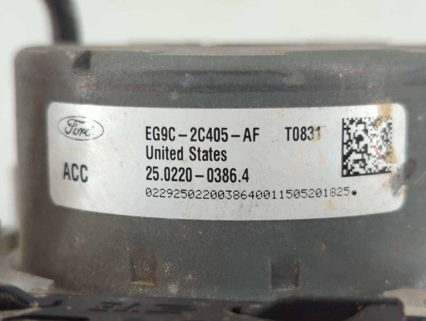 2013 Ford Fusion ABS Pump Control Module Replacement P/N:EG9C-2C405-AF Fits OEM Used Auto Parts - Oemusedautoparts1.com