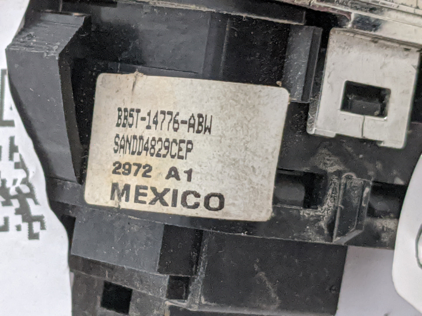 2013-2016 Ford Fusion Master Power Window Switch Replacement Driver Side Left P/N:BB5T-14776-ABW Fits OEM Used Auto Parts - 