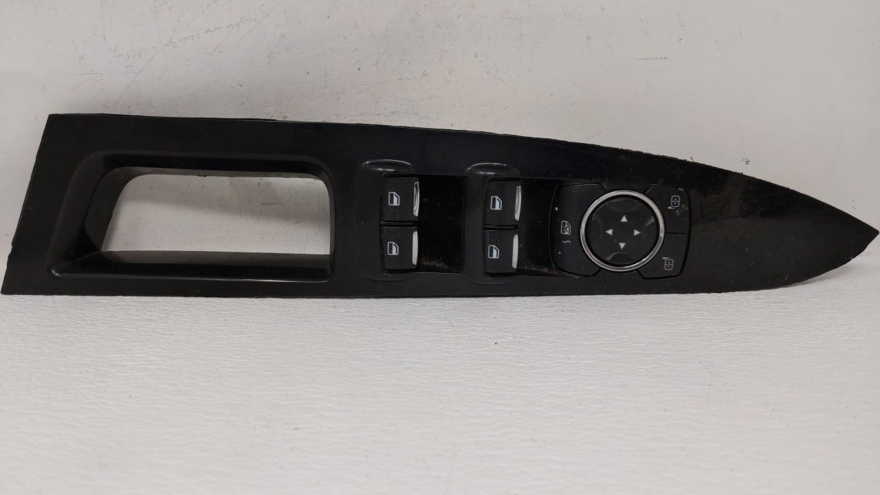 2013-2019 Ford Fusion Master Power Window Switch Replacement Driver Side Left P/N:DG9T-14540-ABW DS73-14A664-A Fits OEM Used